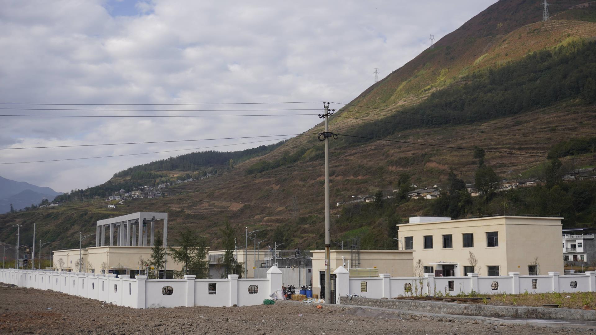 越西縣污水處理項目
